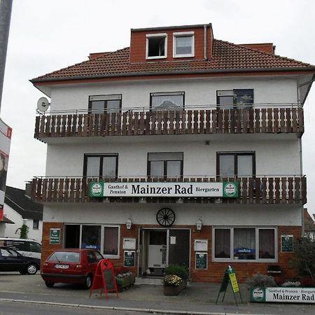 Gasthof Und Pension Mainzer Rad Schwetzingen Kültér fotó