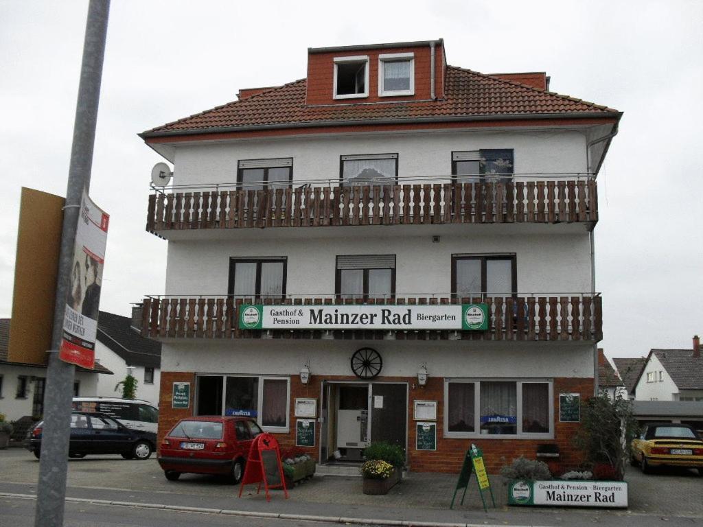 Gasthof Und Pension Mainzer Rad Schwetzingen Kültér fotó