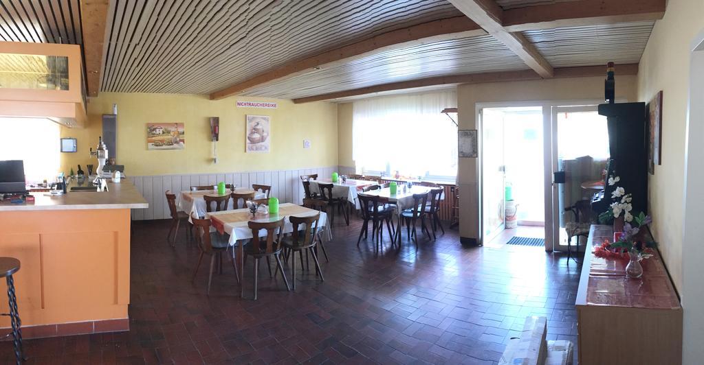 Gasthof Und Pension Mainzer Rad Schwetzingen Kültér fotó